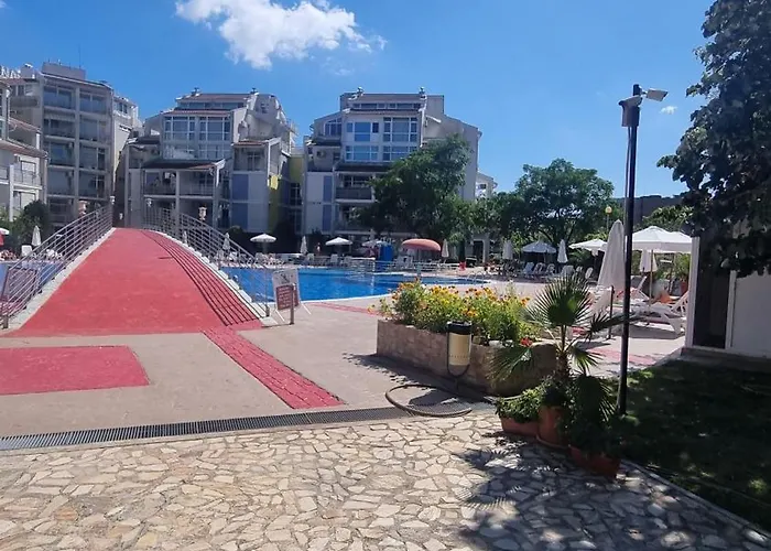 Penthaus Cacao Sunny Beach